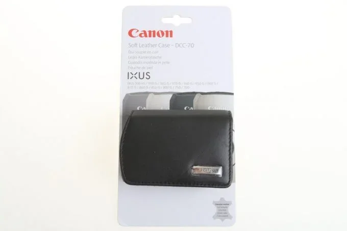 Canon Ledertasche DCC-70 für Ixus Serie