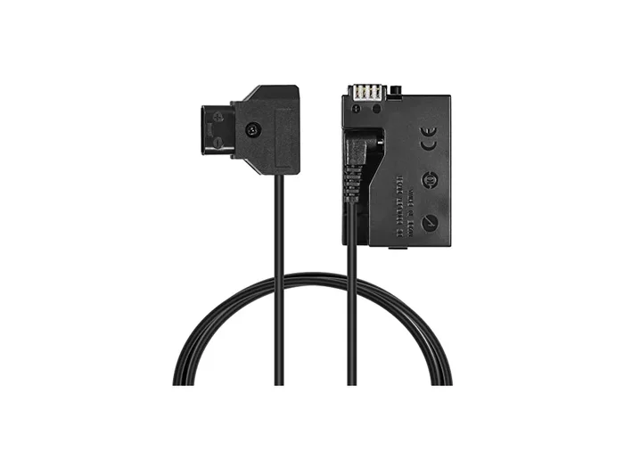 Canon LP-E8 Dummy-Akku mit D-Tap-Anschluss