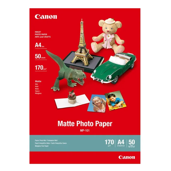 Canon MP-101 Fotopapier matt A4 50 Blatt 170g/m²