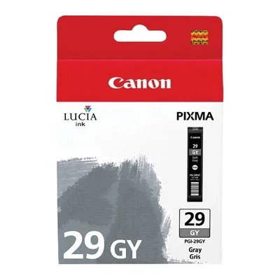 CANON PGI-29 GY Tintentank grau