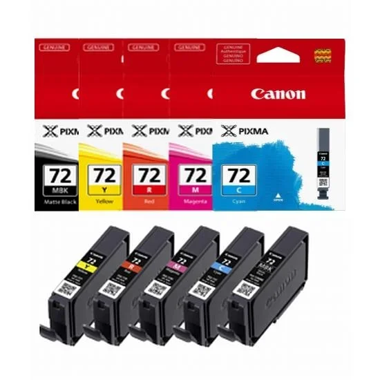 Canon PGI-72 MBK/C/M/Y/R Multipack