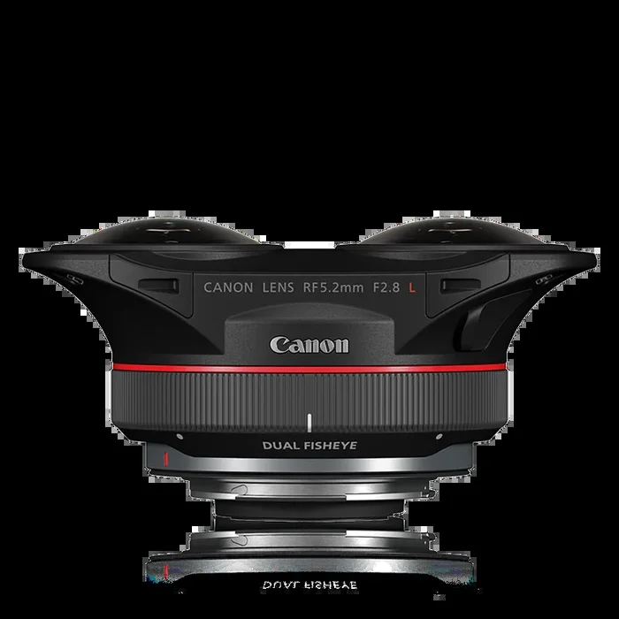 Canon RF 5.2/2.8 L DUAL FISHEYE