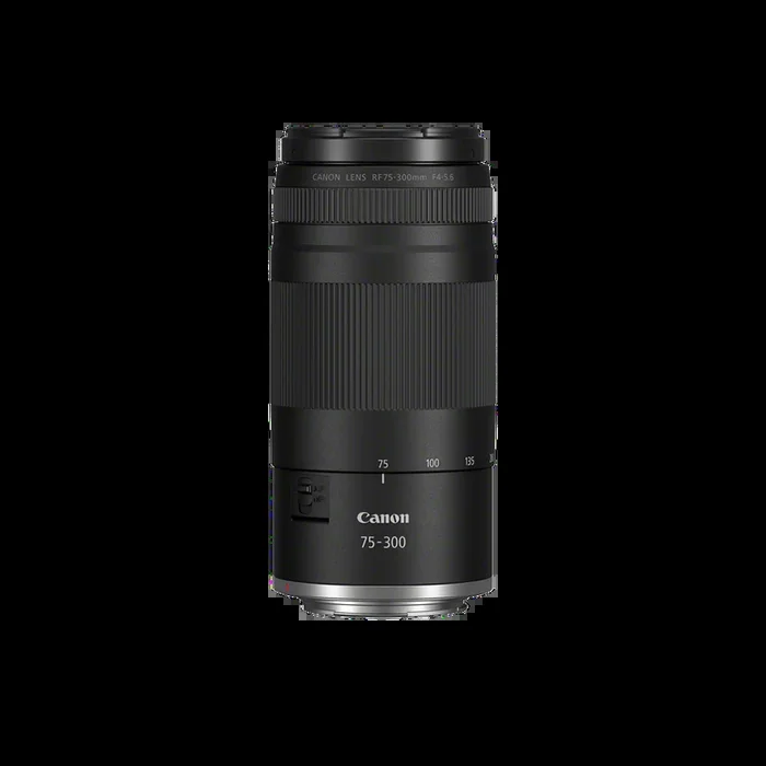 Canon RF 75-300/4.0-5.6