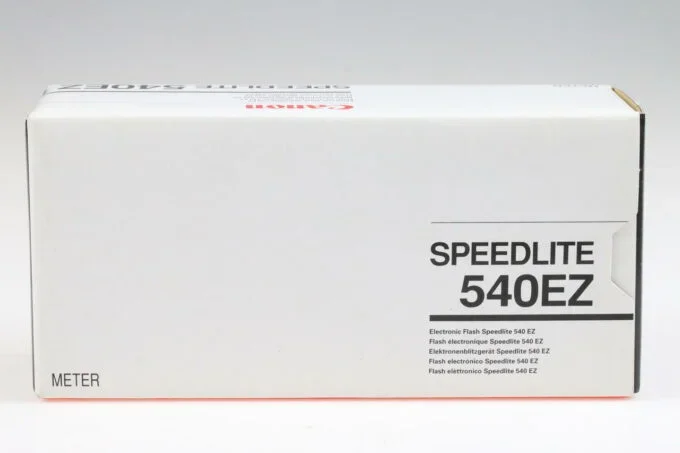 Canon Speedlite 540 EZ Blitzgerät – #000512