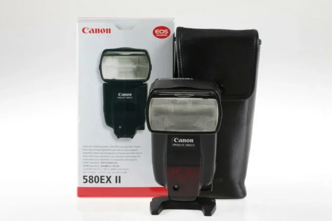 Canon Speedlite 580EX II – #128016