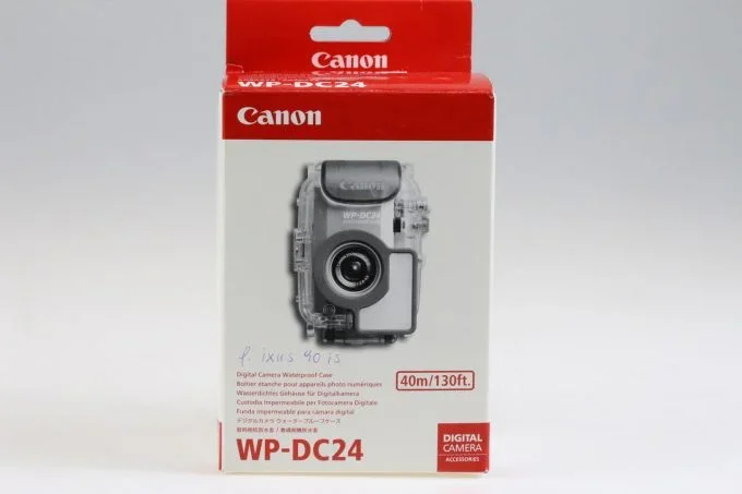 Canon Unterwassergehäuse WP-DC20 für Ixus 90is