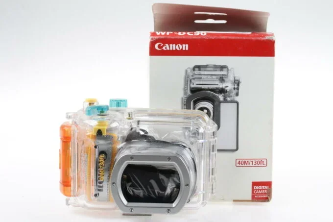 Canon UW-Gehäuse WP-DC90 für PowerShot A 610/620/630/640