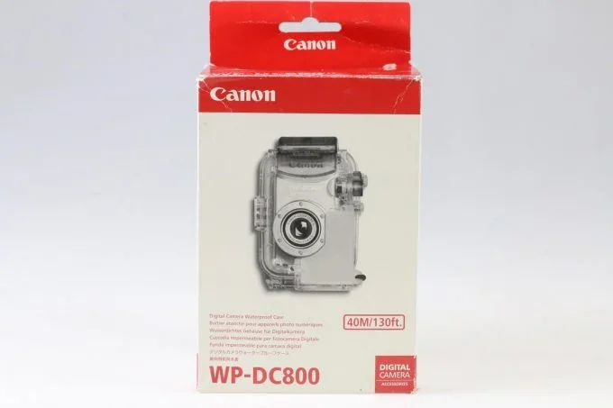 Canon WP-DC800 Unterwassergehäuse