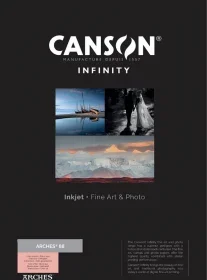 CANSON Infinity Arches 88 Rag 310g/m² A2 25 Blatt