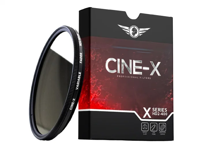 CINE-X variabler ND-Filter 2-400 Neutralgraufilter (72 mm)