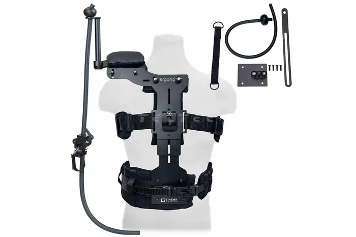 Cinema Devices Ergorig CenterFit II & Undersling ULTIMATE Bundle – short