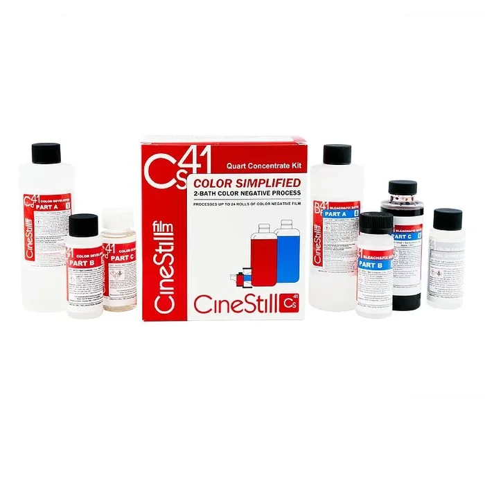 CINESTILL Cs41 “Color Simplified“ 2-Bad Kit fr die Entwicklung von Farbnegativfilme (C-41)