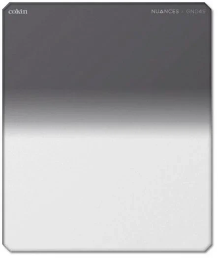 Cokin NUANCES P-Series Gradual ND GND ND4 Soft 2f-stops