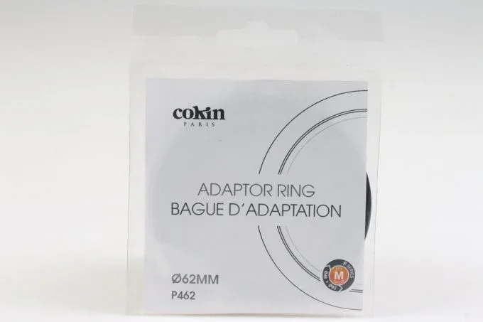 Cokin System P 462 Ring Adapter 62mm