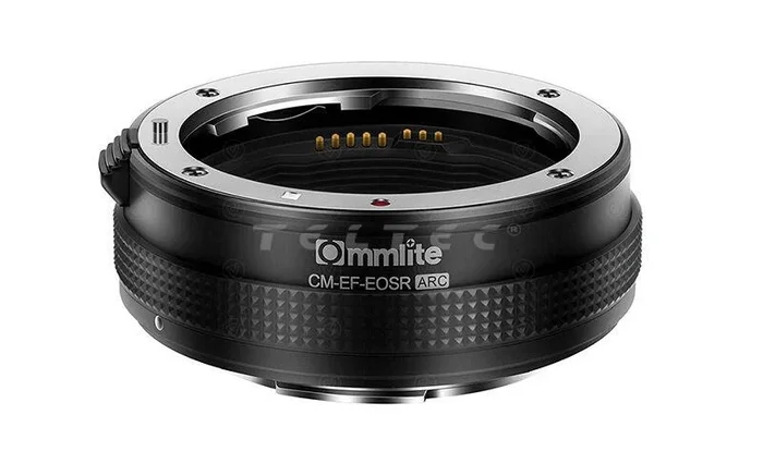 Commlite Canon EF/EF-S-Mount auf Canon EOS RF-Mount mit Steuerungsring