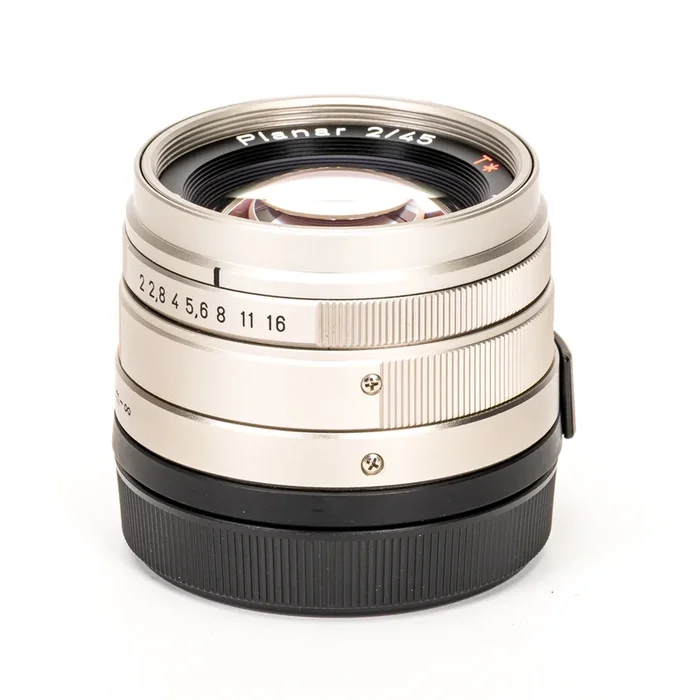 Contax Carl Zeiss 45mm/2 für Contax G gebraucht