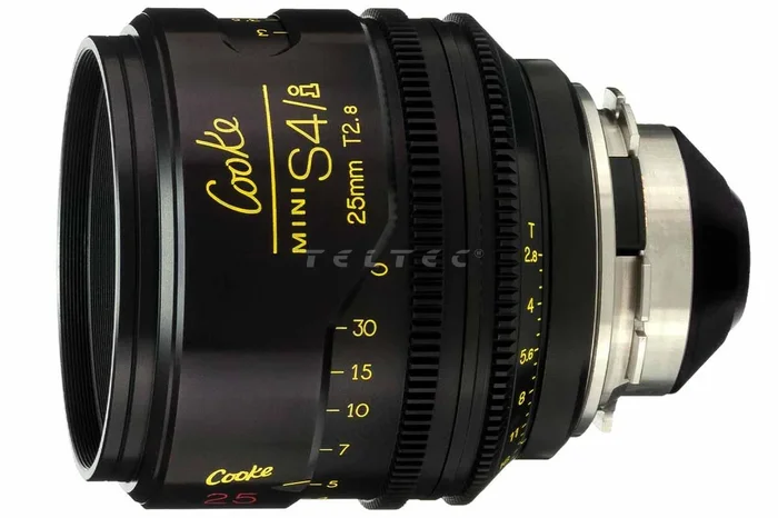 Cooke Mini S4/i S35 25 mm T2.8 Primes, metrisch