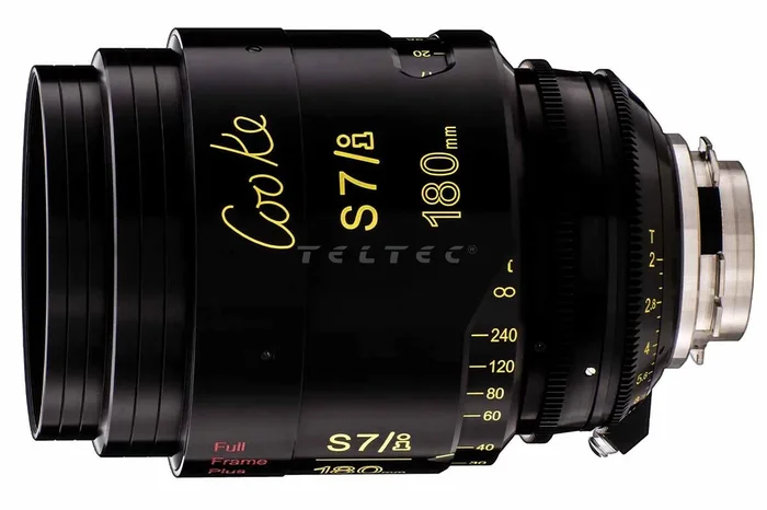 Cooke S7/i FF 180 mm T2.0 Primes – PL-Mount