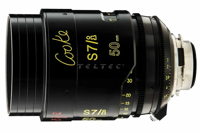 Cooke S7/i FF 50 mm T2.0 Primes – PL-Mount