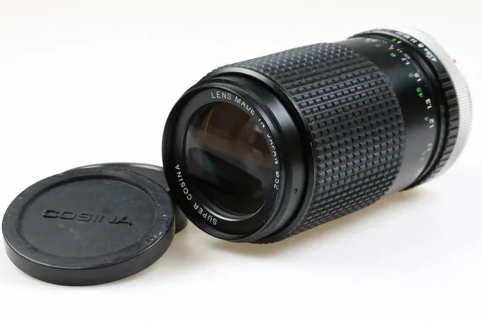 Cosina 80-200mm f/4,5-5,6 MC Makro für Canon FD – #92403230