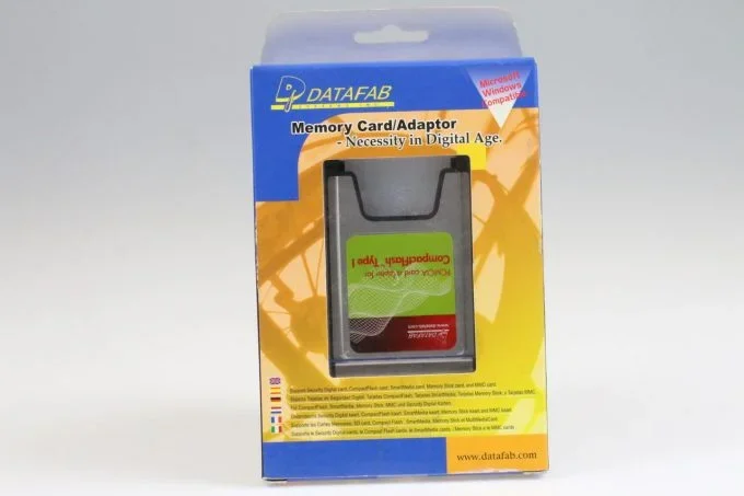 DataFab Memory Card/Adapter