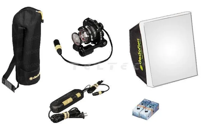 Dedolight SBABE-E Basic Baby Soft Kit