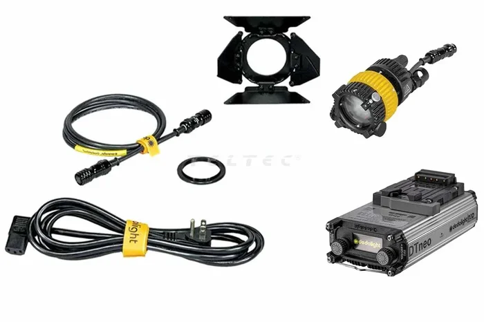 Dedolight SETDLED3N-D-BAT