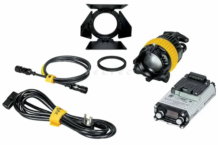 Dedolight SETDLED4N+BI-BAT