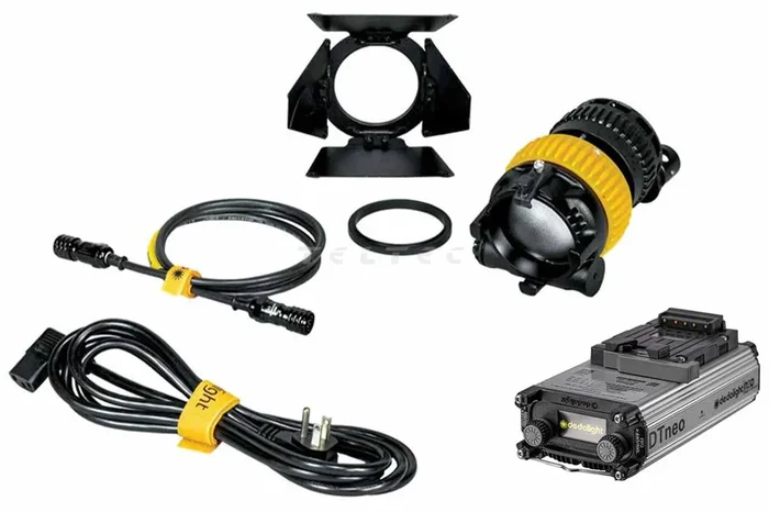 Dedolight SETDLED7N-BI-BAT