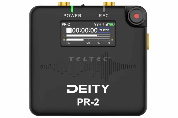 Deity PR-2 Pocket Audio Recorder