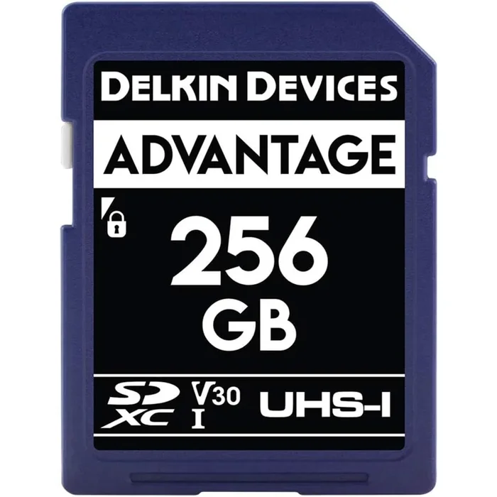 Delkin ADVANTAGE 256GB SDXC UHS-I V30