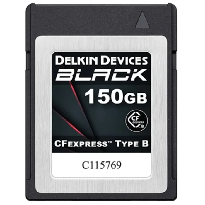 Delkin BLACK 150GB CFexpress Typ B