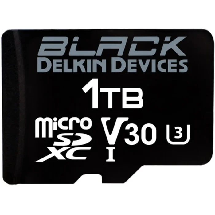 Delkin BLACK 1TB microSDXC UHS-I V30
