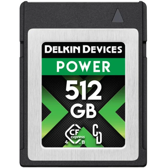 Delkin POWER 512GB CFexpress Typ B 4.0