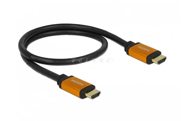 Delock Ultra High Speed HDMI Kabel 48 Gbps 8K, 0,5m