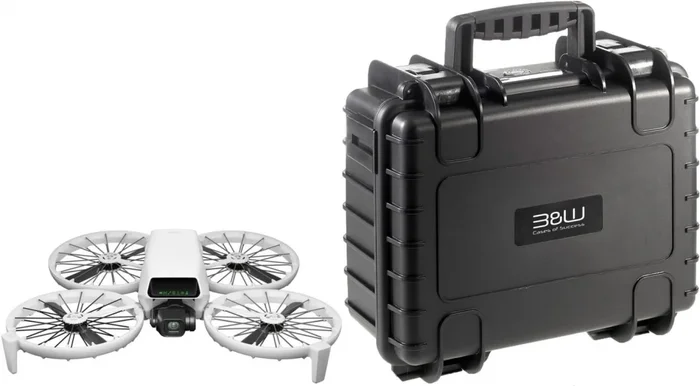 DJI Flip + RC-N3 + B&W Case schwarz