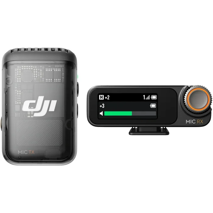 DJI Mic 2 – Sender & Empfänger
