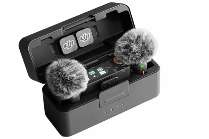 DJI Mic 3 (2 TX + 1 RX + Charging Case)