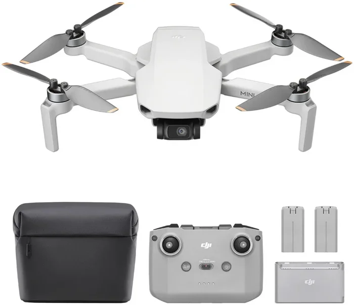 DJI Mini 4K Fly More Combo Einzelstück