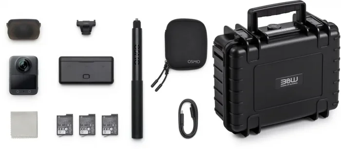 DJI Osmo 360 Adventure Combo + B&W Case Typ 1000 Schwarz