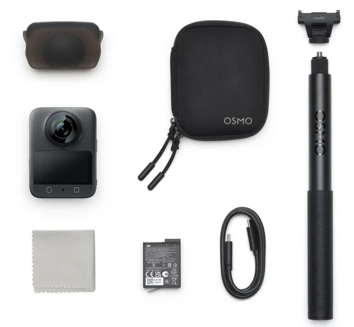 DJI Osmo 360 Ski-Bundle