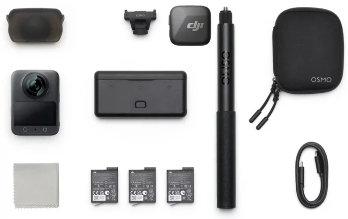 DJI Osmo 360 Vlog-Bundle