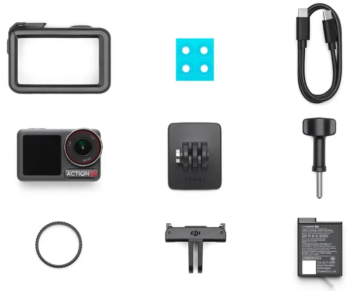 DJI Osmo Action 5 Pro Hiking-Bundle