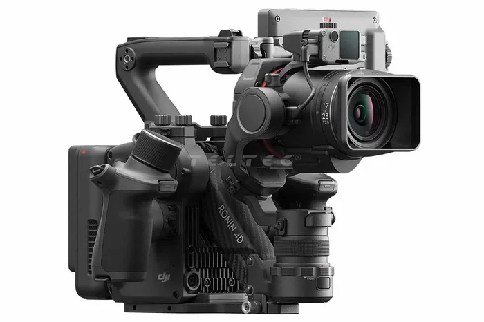 DJI Ronin 4D 4-Axis Cinema Camera 8K Combo