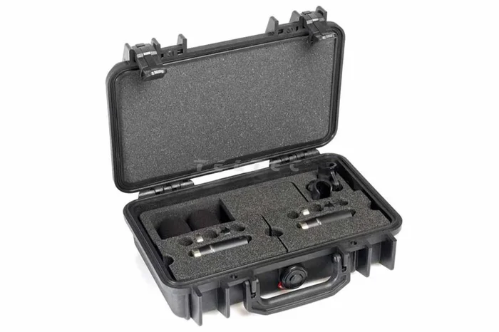DPA 4006C Stereo Pair with Clips and Windscreens in Peli Case