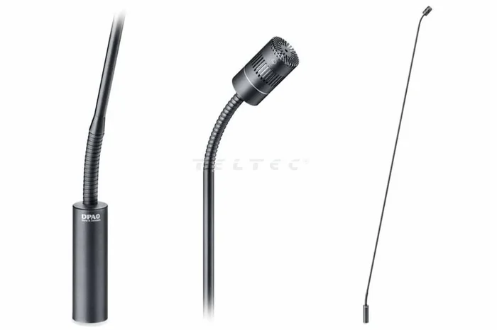DPA 4018-DF-G-B01-120 4018 Supercardioid Mic, Black, XLR, 122 cm Boom, top and bottom Goosneck (schw