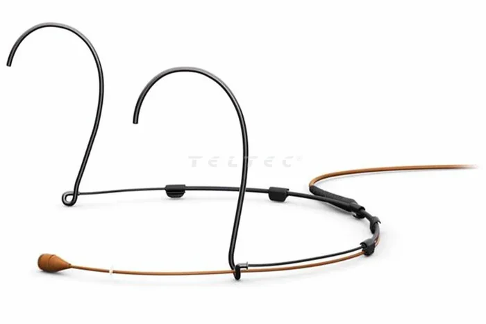 DPA 4066-OC-A-C10-LH CORE Omni Headset Mic, TA4F Mini-XLR (braun)