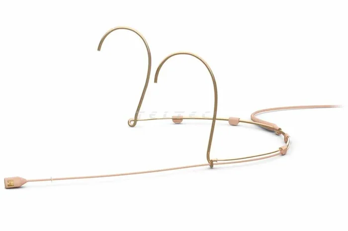 DPA 4088-DC-A-F00-LH-S CORE Directional Headset Mic, MicroDot, Small (beige)