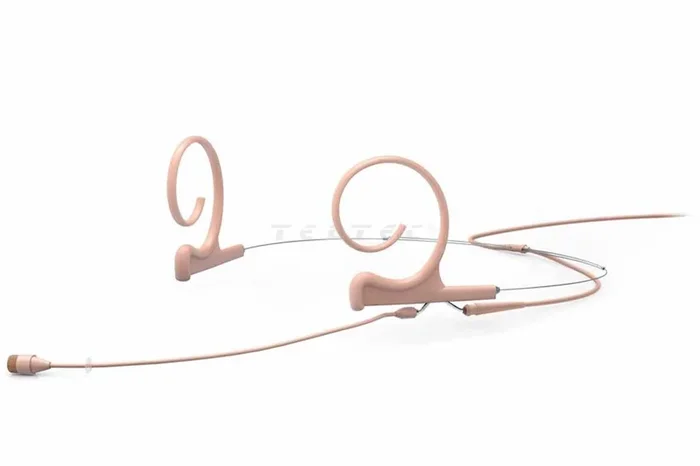 DPA 4266-OC-F-F10-MH CORE Omni Flex Headset Mic, 90 mm Boom, TA4F Mini-XLR (beige)