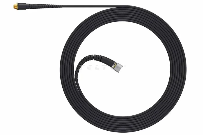 DPA CM2218B90 MicroLock Extension Cable, 2.2 mm, 1.8 m (schwarz)